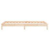 Bettrahmen Amosie 100x200cm (mit LED-Beleuchtung Holz)