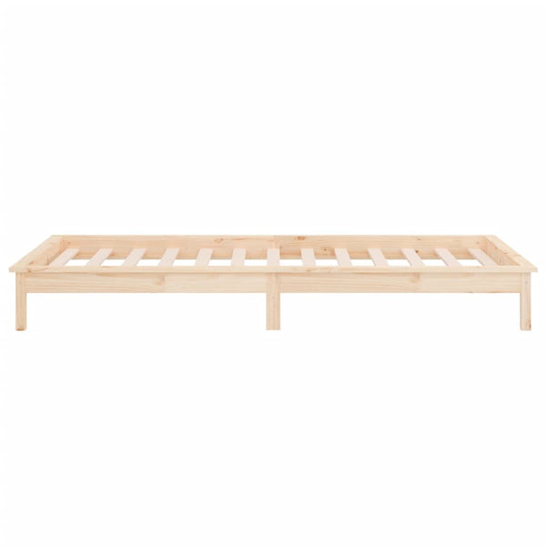 Sängynrunko Amosie 90x190cm (led-valoilla single puu)