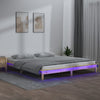 Sängynrunko Amosie 120x190cm (led-valoilla small double puu)