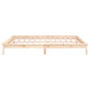 Bettgestell Amosie 135x190cm (mit LED-Beleuchtung Doppelholz)