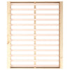 Bettgestell Sabia 160x200cm (Holz)