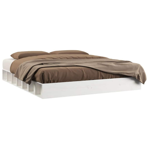 Bettgestell Sabia weiß 160x200cm (Holz)