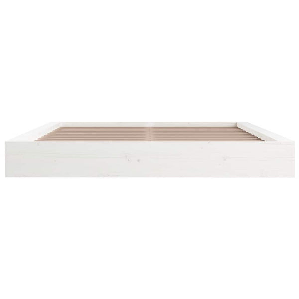 Bettgestell Sabia weiß 160x200cm (Holz)