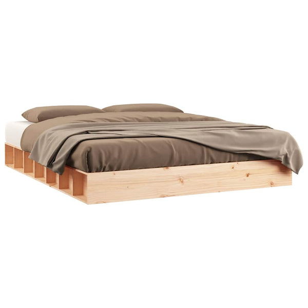 Bettgestell Sabia 150x200cm (Kingsize Holz)
