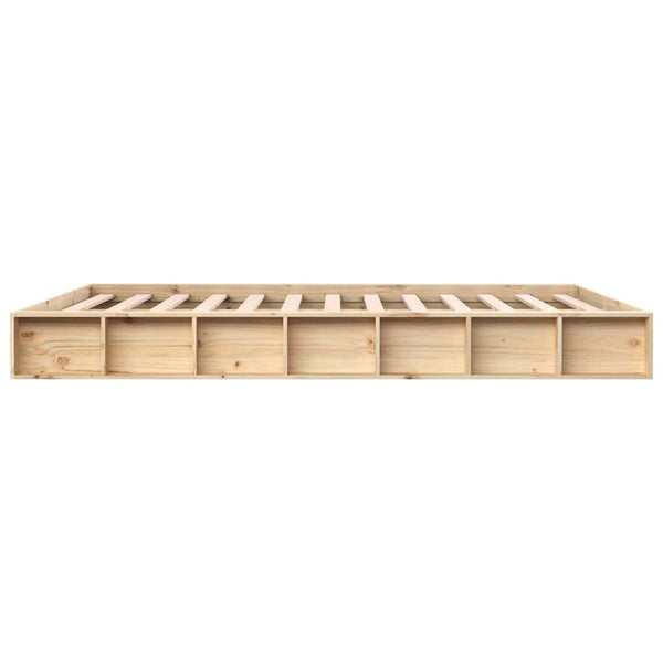 Bettgestell Sabia 150x200cm (Kingsize Holz)