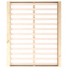 Bettgestell Sabia 150x200cm (Kingsize Holz)