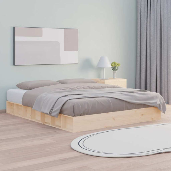 Bettgestell Sabia 150x200cm (Kingsize Holz)