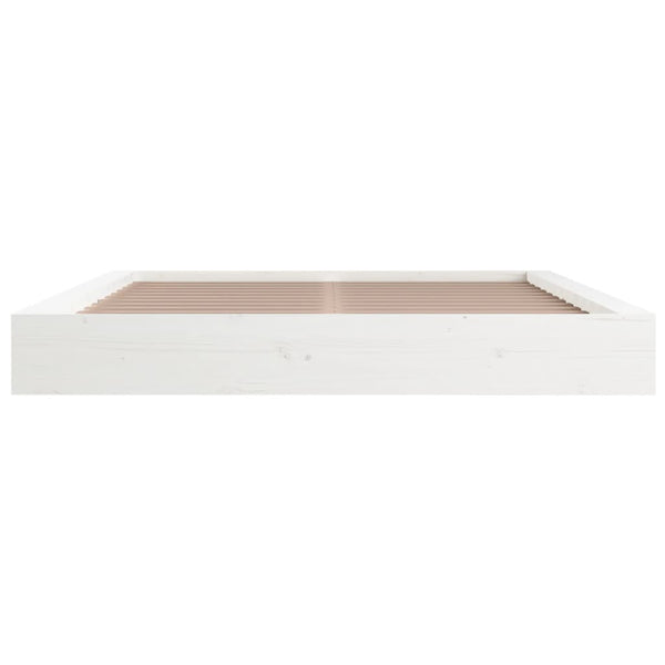 Bettgestell Sabia Weiß 140x200cm (Holz)