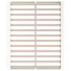 Bettgestell Sabia Weiß 140x200cm (Holz)