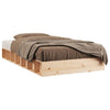 Bettrahmen Sabia 75x190cm (kleines Einzelbett Holz)