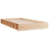 Bettrahmen Sabia 75x190cm (kleines Einzelbett Holz)