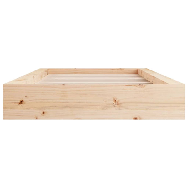 Bettrahmen Sabia 75x190cm (kleines Einzelbett Holz)