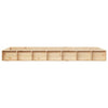 Bettrahmen Sabia 75x190cm (kleines Einzelbett Holz)