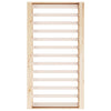 Bettrahmen Sabia 75x190cm (kleines Einzelbett Holz)