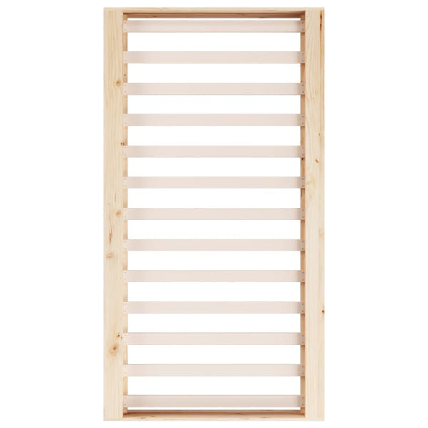 Bettrahmen Sabia 75x190cm (kleines Einzelbett Holz)