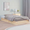 Bettrahmen Sabia 75x190cm (kleines Einzelbett Holz)