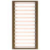 Honigbraunes Bettgestell Sabia 75x190cm (Einzelbett Holz)