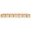 Bettgestell Sabia 90x190cm (Einzelholz)