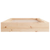 Bettrahmen Sabia 120x190cm (Small Double Holz)