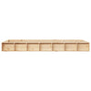 Bettrahmen Sabia 120x190cm (Small Double Holz)