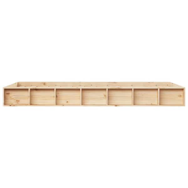 Bettrahmen Sabia 120x190cm (Small Double Holz)