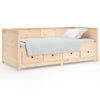 Schlafsofa Mesdi 75x190cm (Kiefer)
