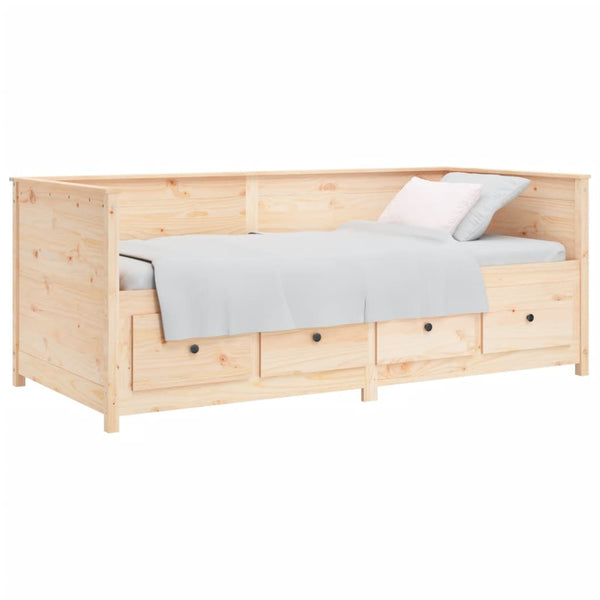 Schlafsofa Mesdi 75x190cm (Kiefer)
