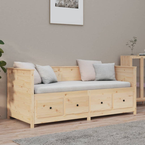 Schlafsofa Mesdi 75x190cm (Kiefer)
