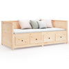 Schlafsofa Mesdi 75x190cm (Kiefer)