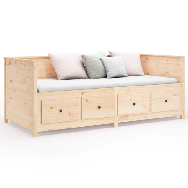 Schlafsofa Mesdi 75x190cm (Kiefer)