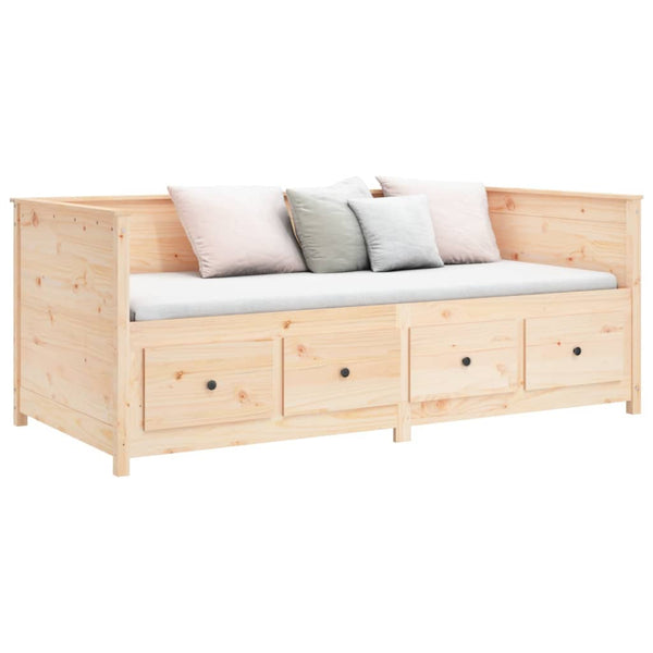 Schlafsofa Mesdi 75x190cm (Kiefer)