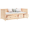 Schlafsofa Mesdi 75x190cm (Kiefer)