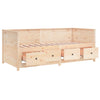 Schlafsofa Mesdi 75x190cm (Kiefer)