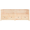 Schlafsofa Mesdi 75x190cm (Kiefer)