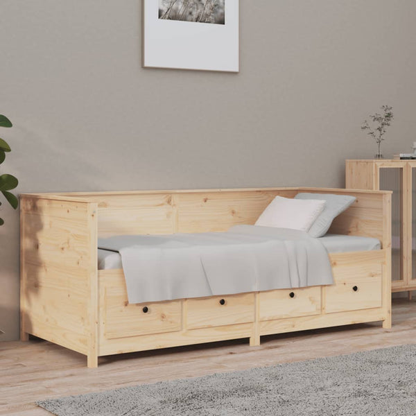 Schlafsofa Mesdi 75x190cm (Kiefer)