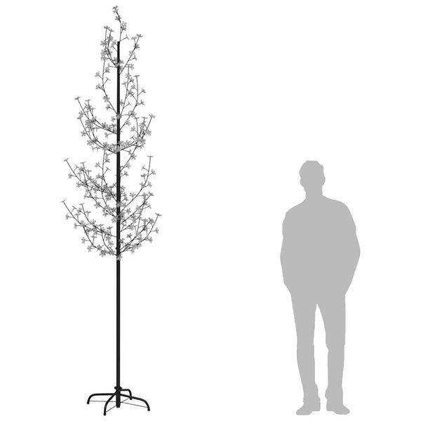 Warmweißer LED-Kirschblütenbaum Nuculaie 300cm (368 LED-Leuchten)