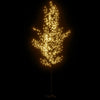 Warmweißer LED-Kirschblütenbaum Nuculaie 400cm (672 LEDs)