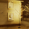 Warmweißer LED-Kirschblütenbaum Nuculaie 400cm (672 LEDs)