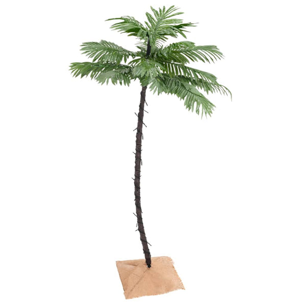 Lämmin valkoinen led-palmu Norizan 150cm (88 led-valoa)