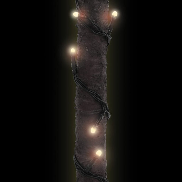 Lämmin valkoinen led-palmu Norizan 150cm (88 led-valoa)