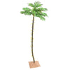 Warmweiße LED-Palme Norizan 220cm (136 LED-Leuchten)