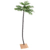 Warmweiße LED-Palme Norizan 220cm (136 LED-Leuchten)
