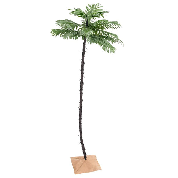 Warmweiße LED-Palme Norizan 220cm (136 LED-Leuchten)