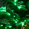 Warmweiße LED-Palme Norizan 220cm (136 LED-Leuchten)