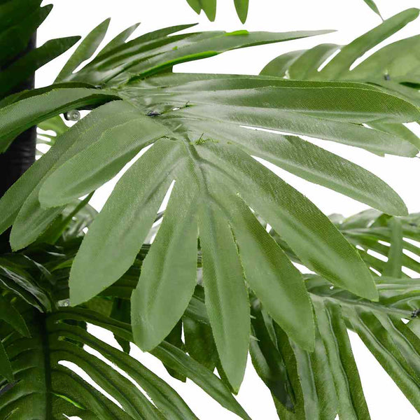 Warmweiße LED-Palme Norizan 220cm (136 LED-Leuchten)