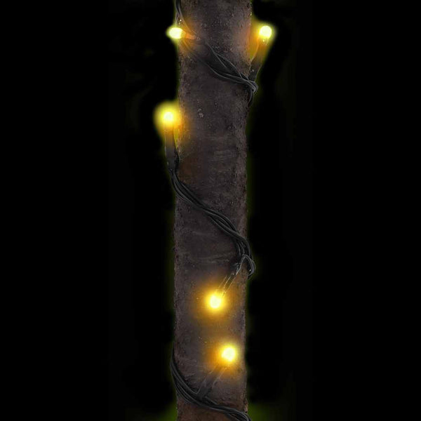 Warmweiße LED-Palme Norizan 220cm (136 LED-Leuchten)