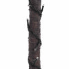 Warmweiße LED-Palme Norizan 220cm (136 LED-Leuchten)