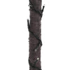 Lämmin valkoinen led-palmu Norizan 300cm (192 led-valoa)