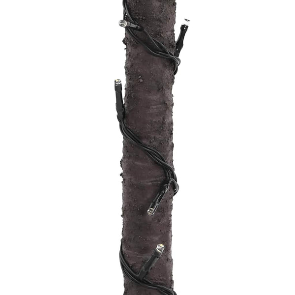 Lämmin valkoinen led-palmu Norizan 300cm (192 led-valoa)