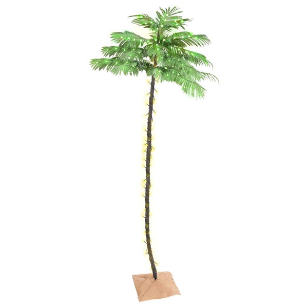 Warmweiße LED-Palme Norizan 400cm (252 LED-Leuchten)